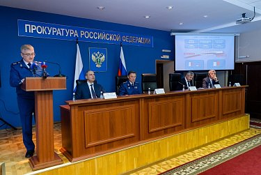Сергей Грачев: «Деятельность прокуратуры затрагивает практически весь социально-экономический спектр государства»